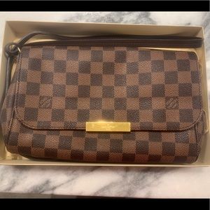 Louis Vuitton Favorite MM Damier Ebene